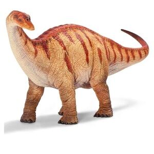 Schleich Apatosaurus Brontosaurus 2011 collectable retired 13” X 5” dinosaur